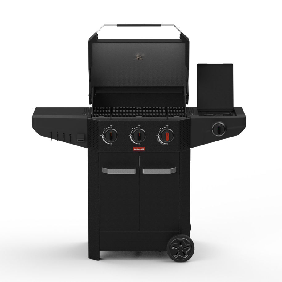 barbecook-luca-312-gasgrill-mit-turbo-boost-brenner image 4