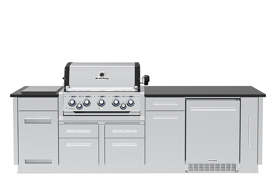 broil-king-imperial-s-590if-einbaugasgrill-propan-5-brenner image 1