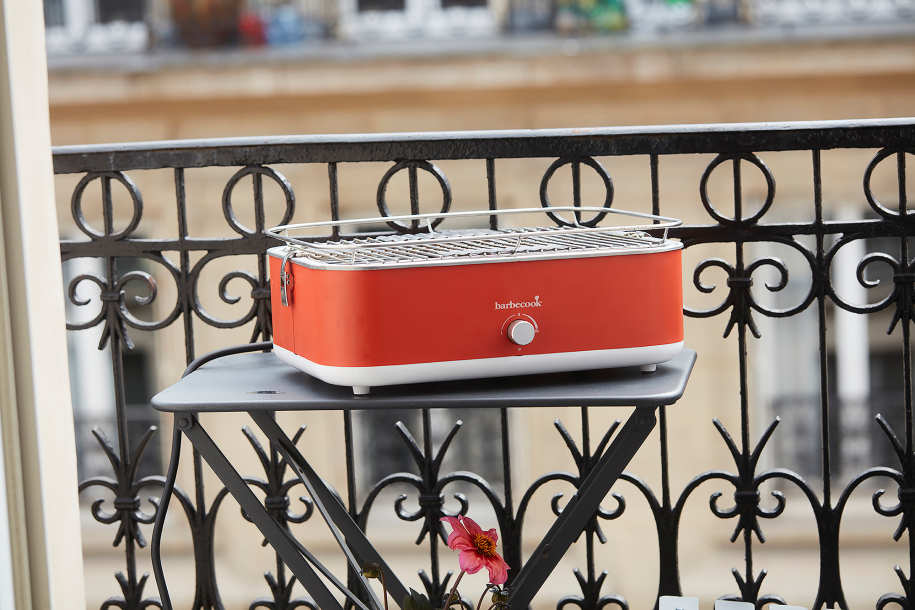 barbecook-e-carlo-elektrogrill-rot-f-r-balkon-kompakt image 8