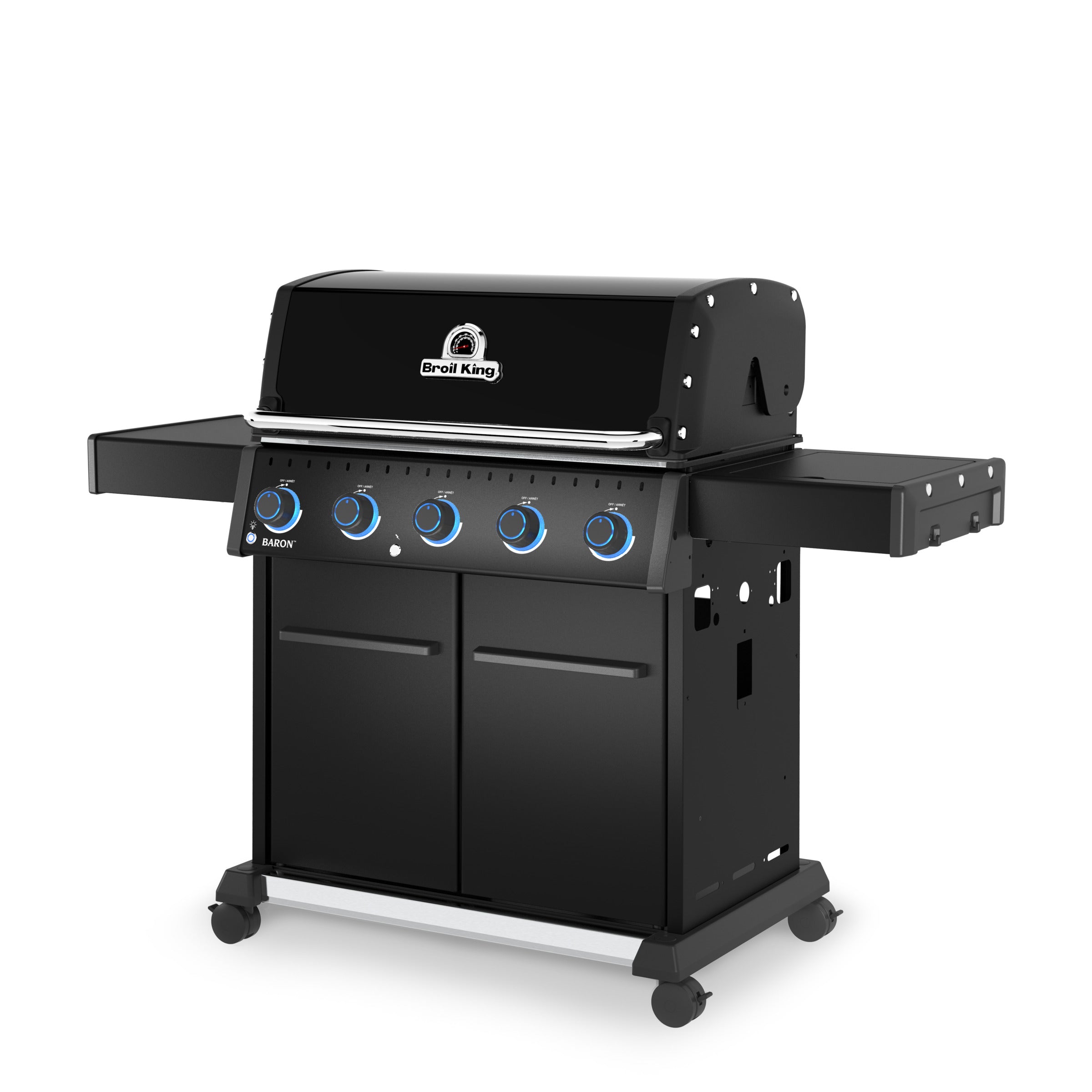 broil-king-baron-520-pro-shadow-gasgrill-propan-5-brenner image 4