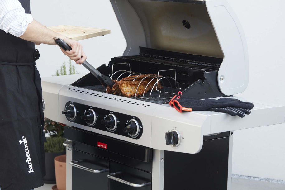 barbecook-buddy-spare-ribs-halter-fleischhalter-metall image 5