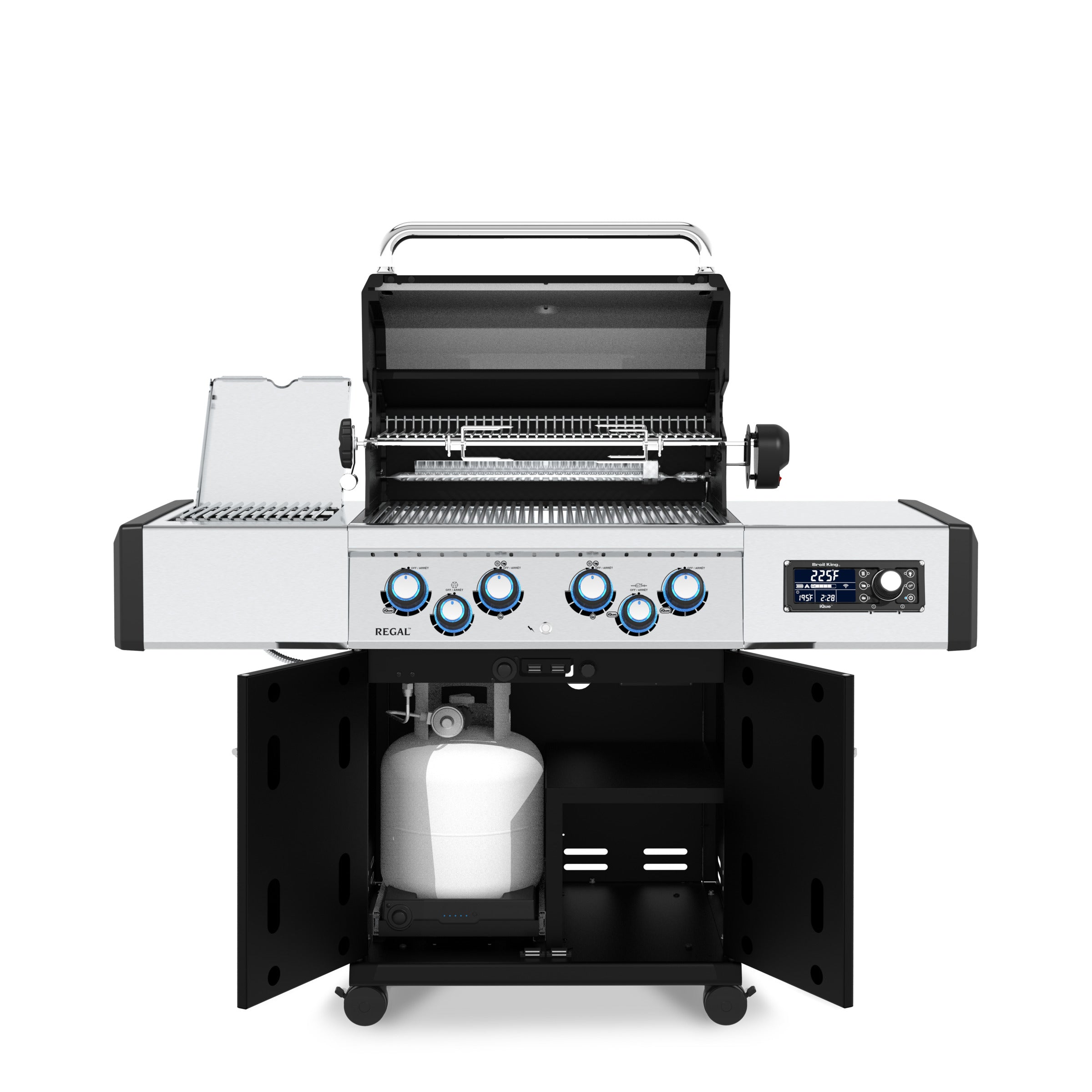 broil-king-regal-q-490-pro-ir-gasgrill-propan-4-brenner image 2