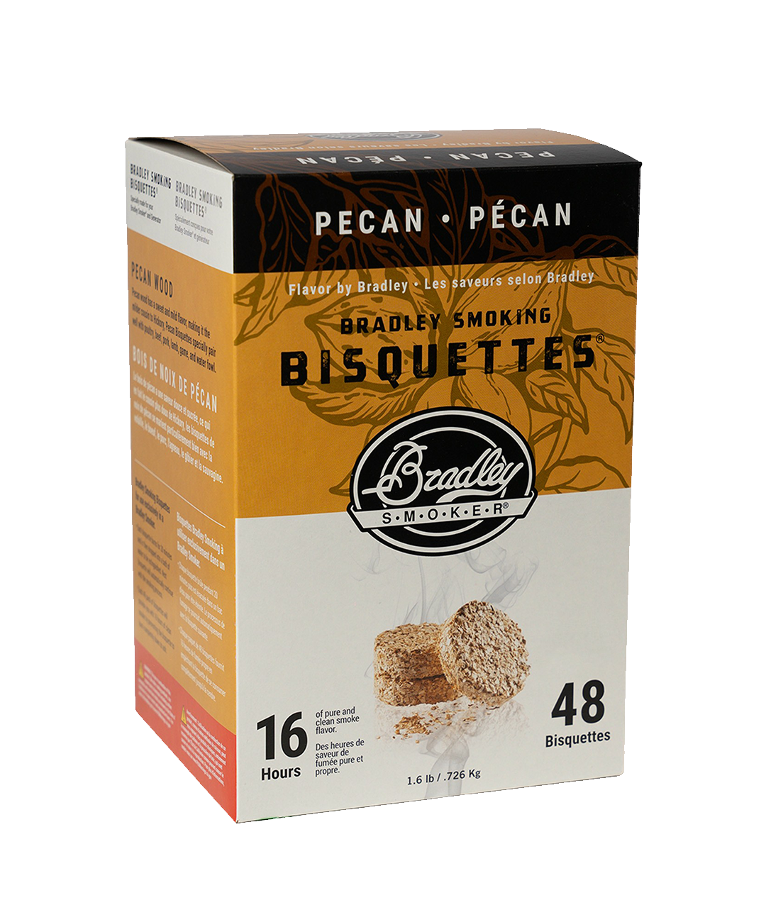 bradley-smoker-wood-smoking-bisquettes-pekan-48-st-ck-mild image 2