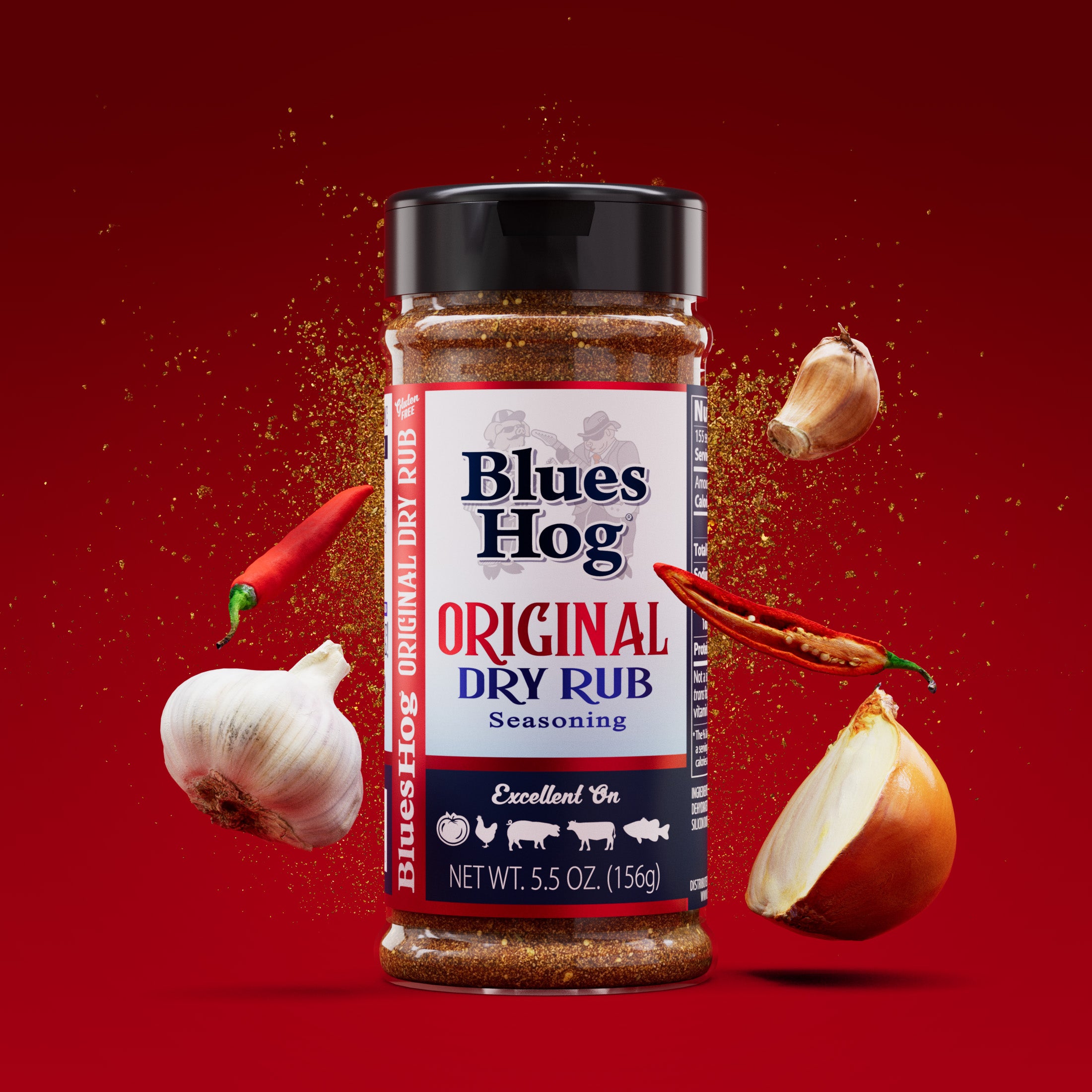 blues-hog-original-dry-rub-156-g-trockenmarinade-s-w-rzig image 1