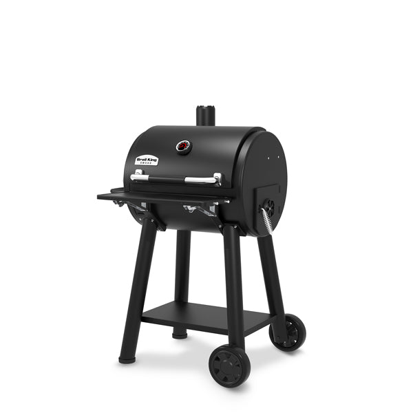 broil-king-regal-400-holzkohlegrill-gussrost image 4