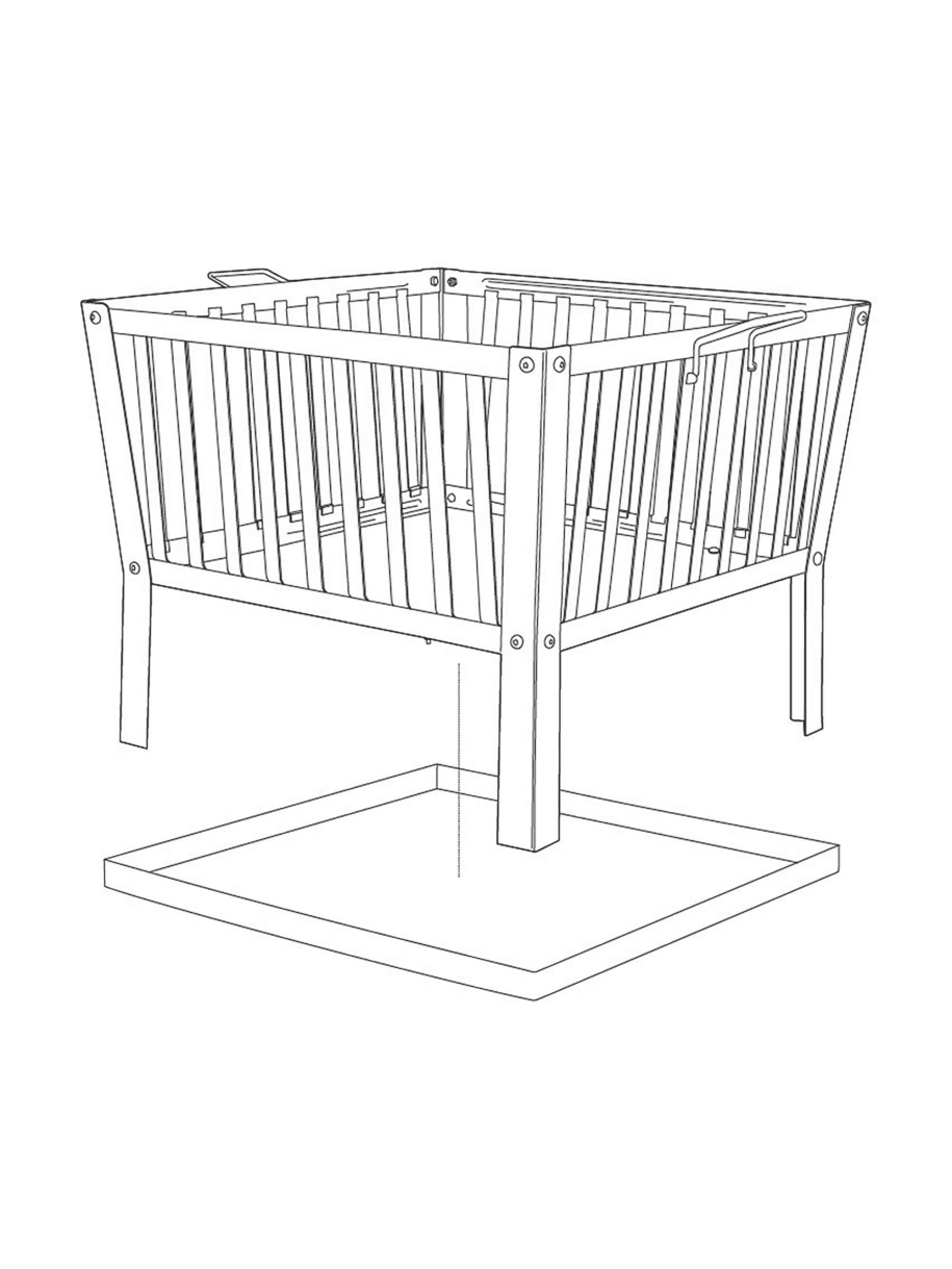 barbecook-classic-squadra-feuerkorb-garten-metall image 3
