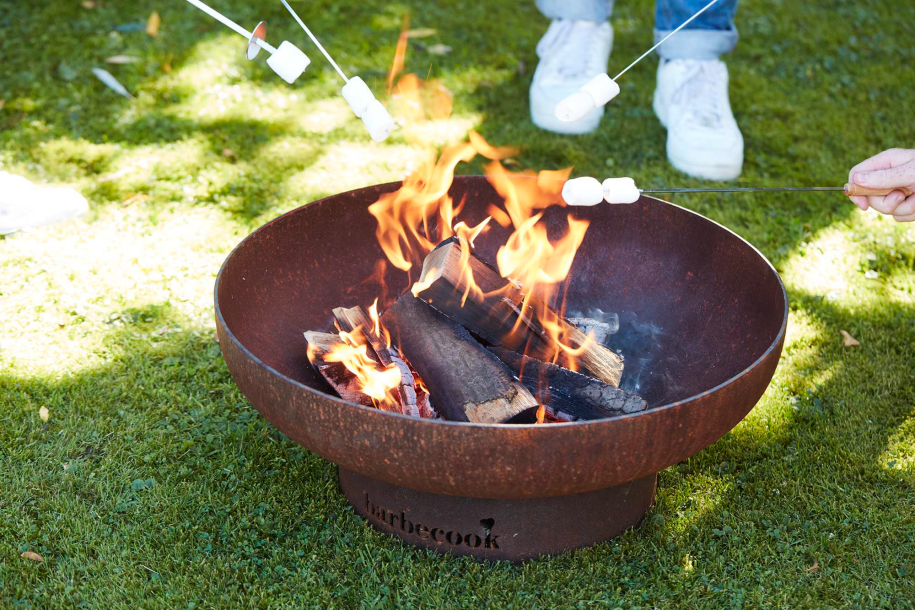 barbecook-jack-60-feuerschale-cortenstahl-60cm-rund-wetterfest image 4
