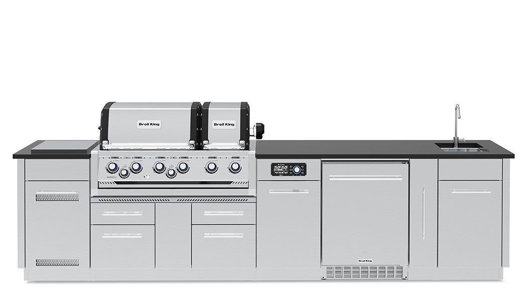 broil-king-imperial-qs-690ih-gasgrill-einbau-propan-6-brenner image 1