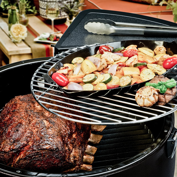 broil-king-premium-grillrost-set-gusseisen-warmhalterost image 2