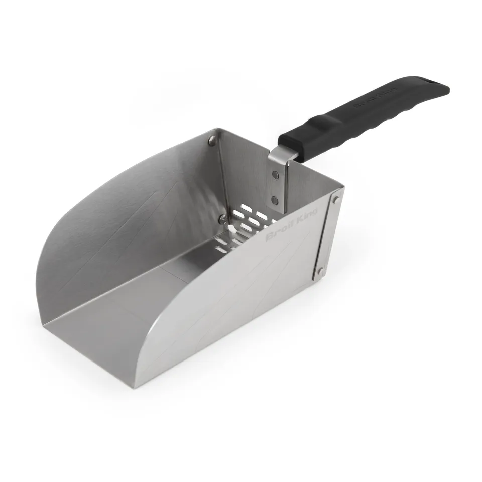 broil-king-smoke-pellet-und-kohleschaufel-mit-sieb image 1