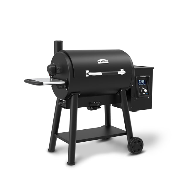 broil-king-regal-pellet-500-pelletgrill-smoker-gusseisen image 3
