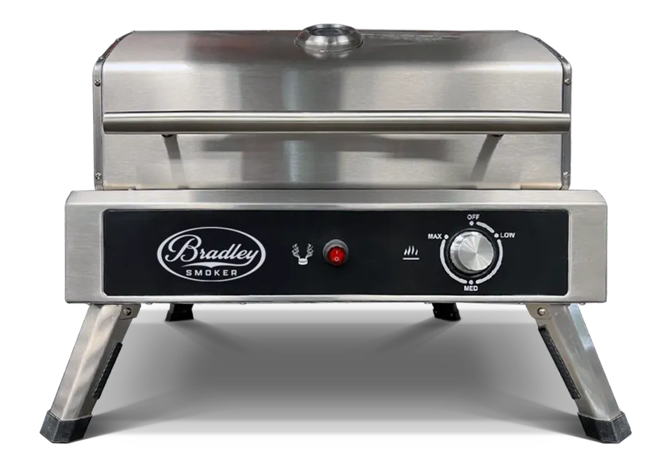 bradley-smoker-electric-grill-smoker-elektro-r-ucherofen image 1