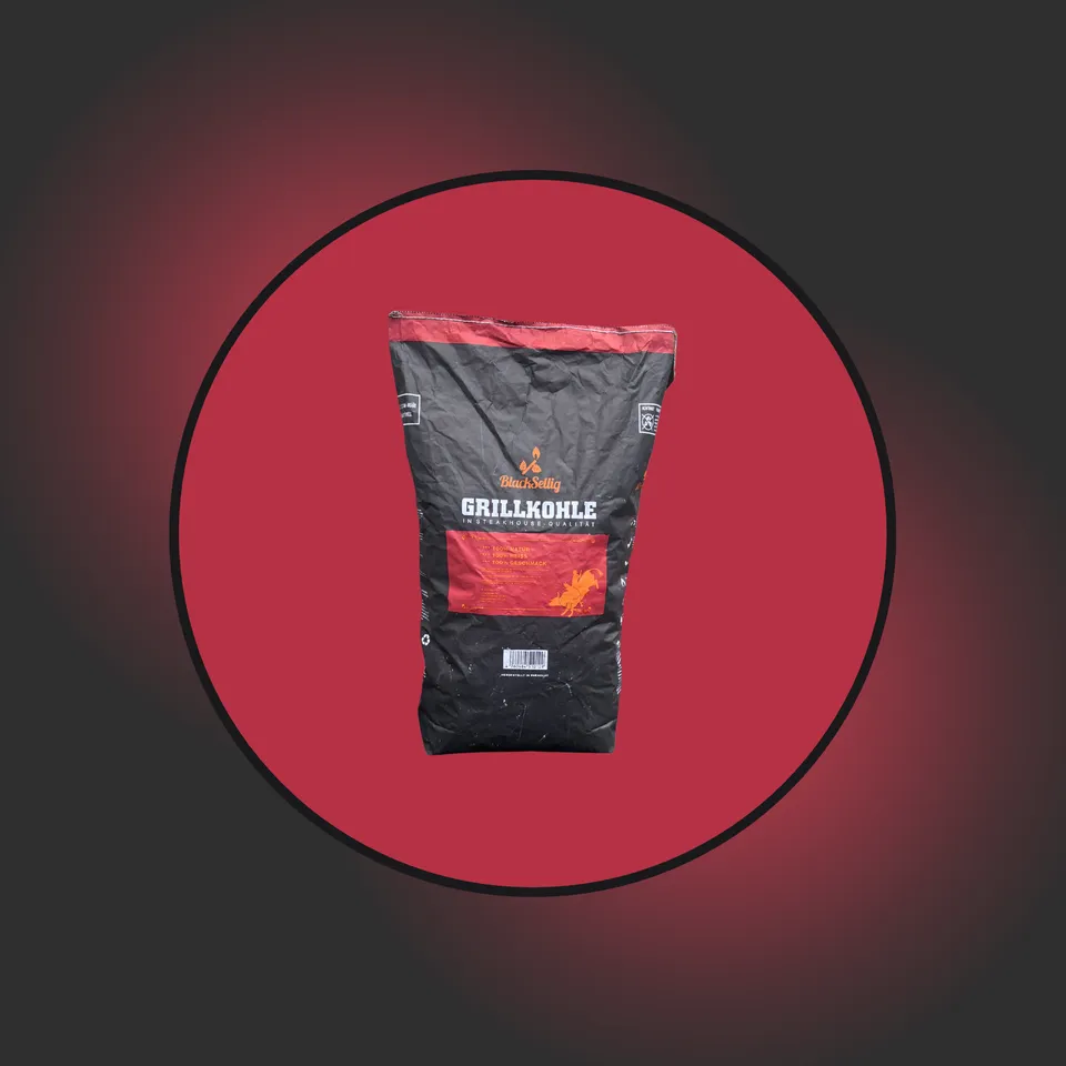 blacksellig-steakhouse-grillkohle-quebracho-10-kg-holzkohle image 1
