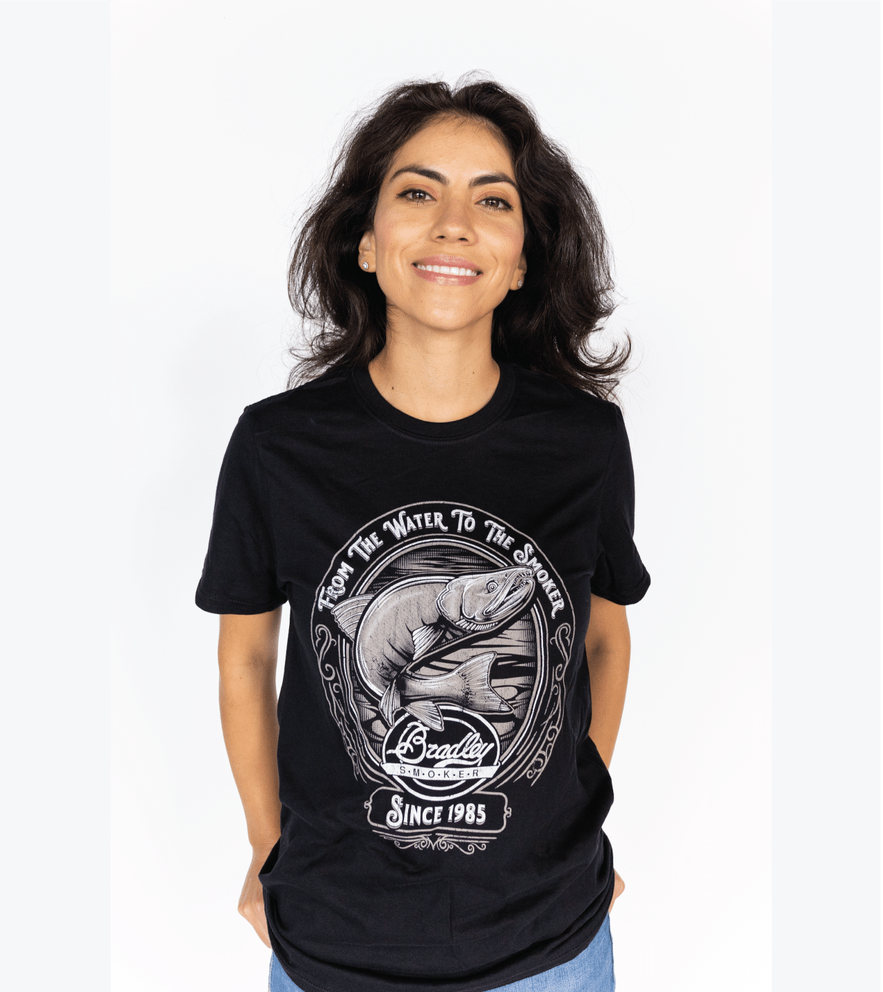bradley-smoker-salmon-t-shirt-bbq-shirt-schwarz-gr-e-l image 6