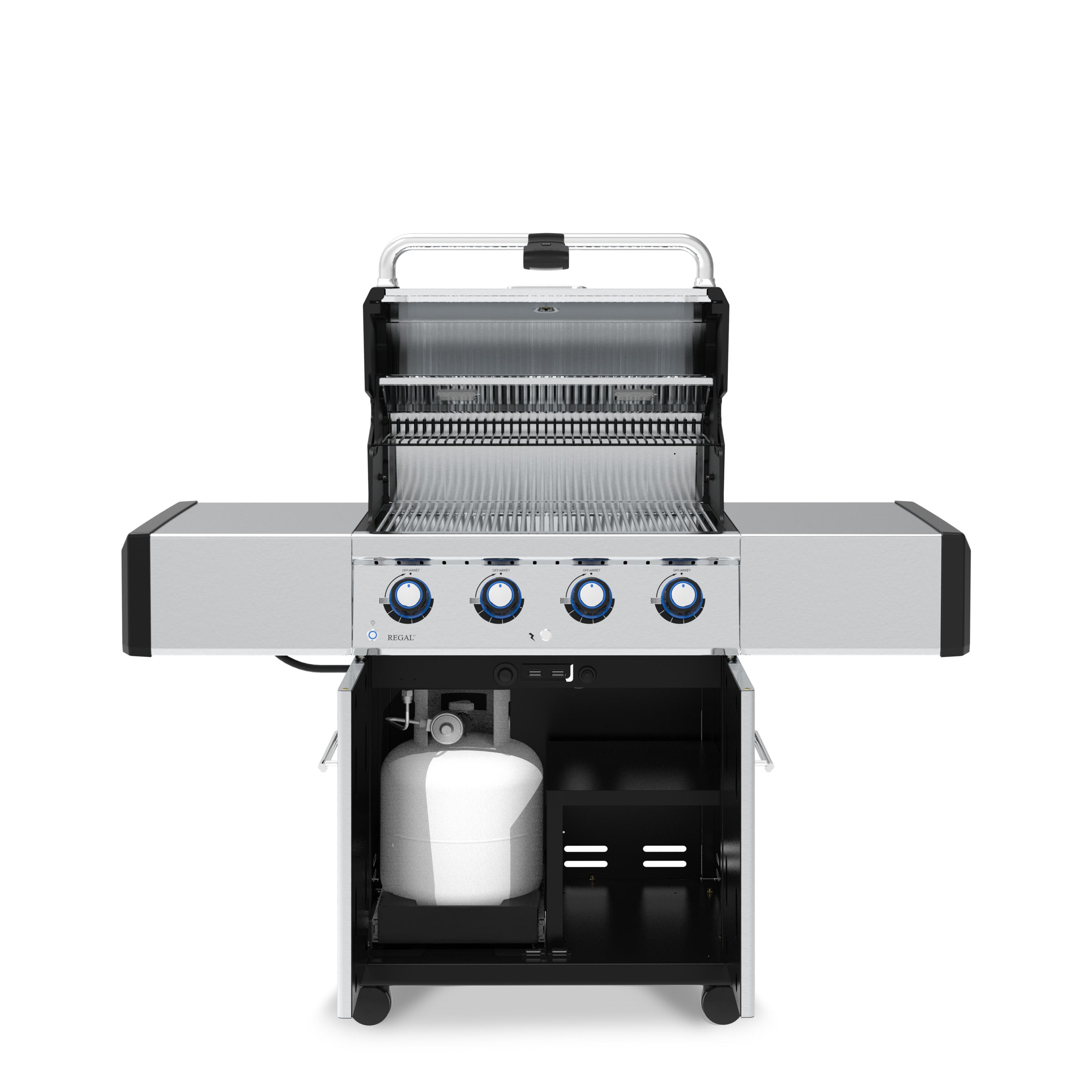 broil-king-regal-s-420-pro-gasgrill-propan-edelstahl-4-brenner image 2