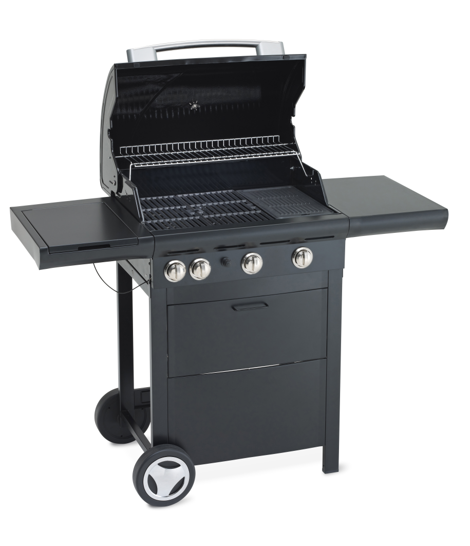 barbecook-manua-ii-holzkohlegrill-mit-deckel image 1
