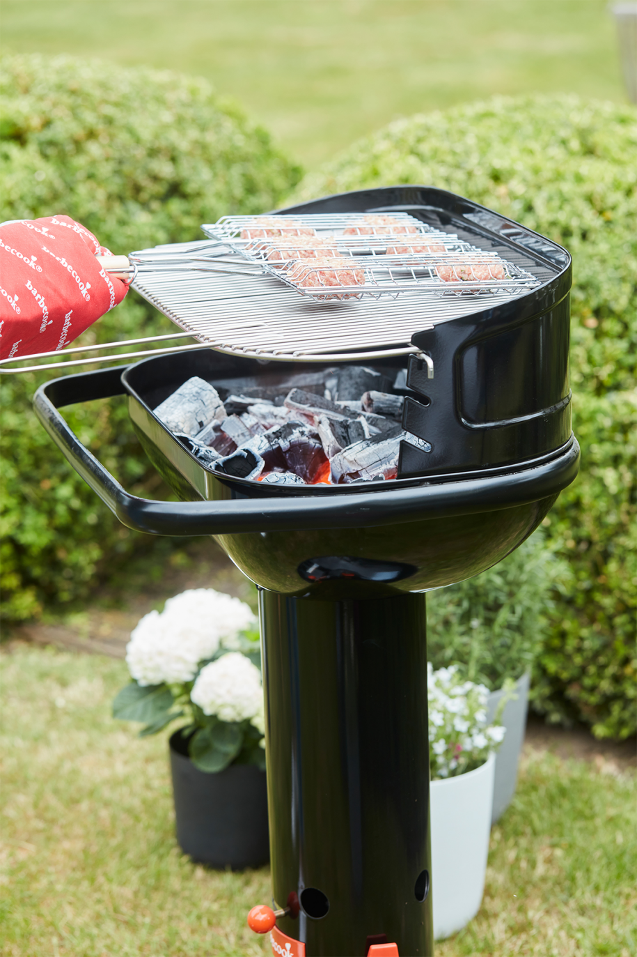 barbecook-loewy-55-holzkohlegrill-55-cm-emailliert image 4