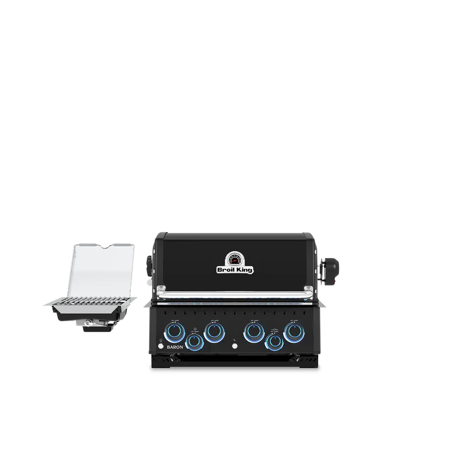 broil-king-baron-490-shadow-ir-einbaugrill-gas-71-cm image 1