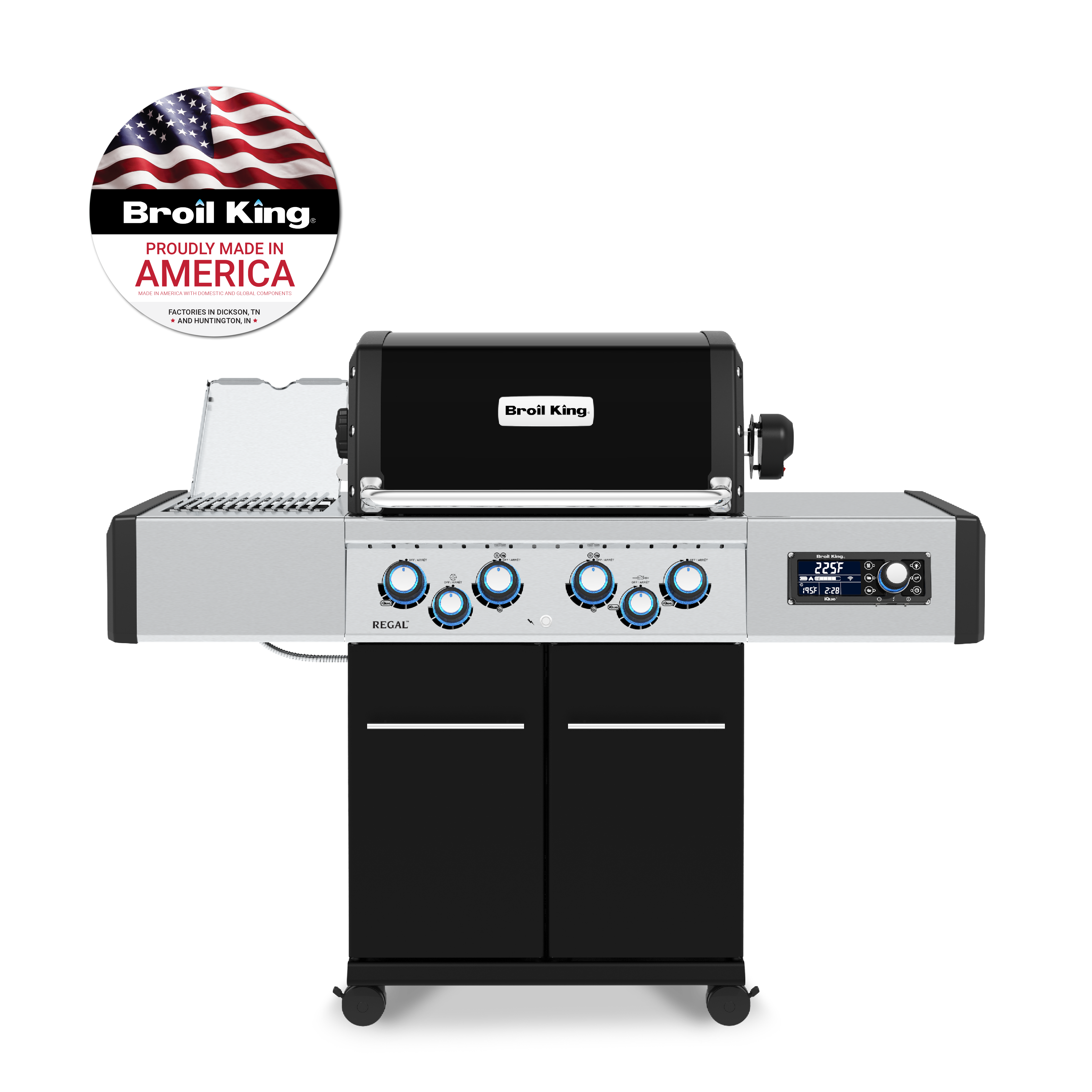 broil-king-regal-q-490-pro-ir-gasgrill-propan-4-brenner image 1