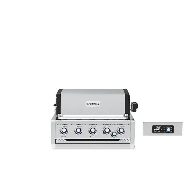 broil-king-imperial-qs-570-einbau-gasgrill-38-edelstahl-5-brenner image 1
