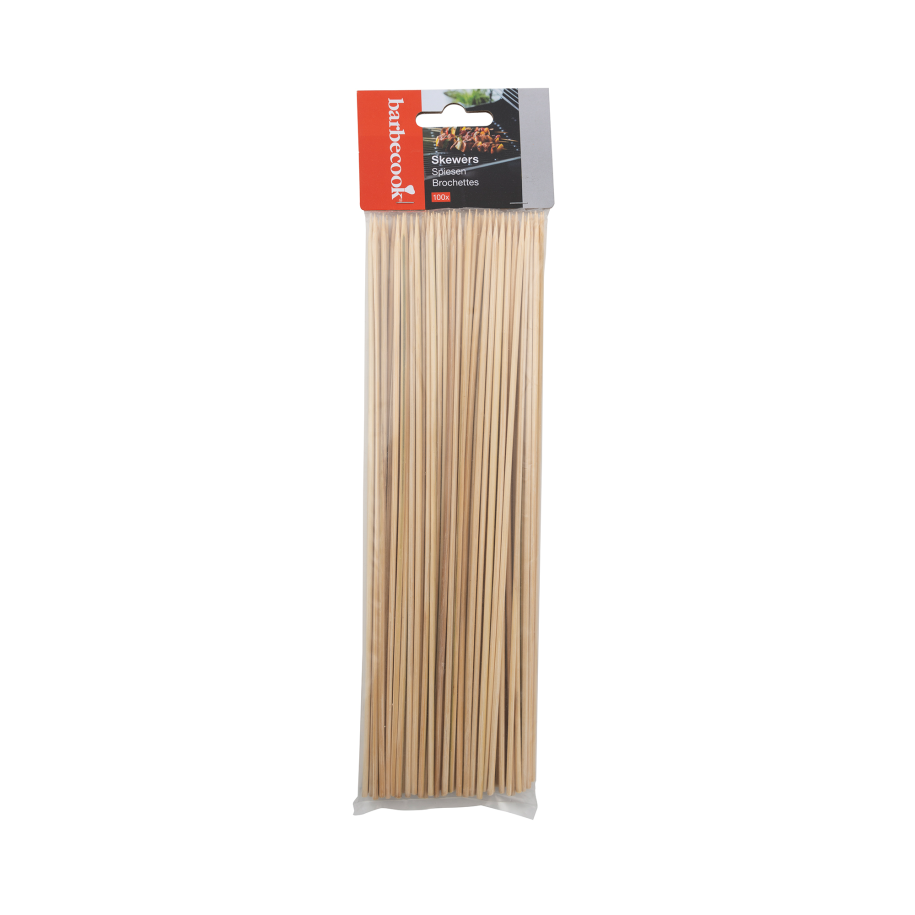 barbecook-buddy-bambusspie-e-grillspie-e-100-st-ck-holz image 1