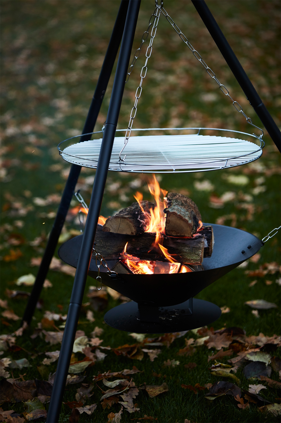 barbecook-junko-holzgrill-dreibein-mit-flaschenzug image 5