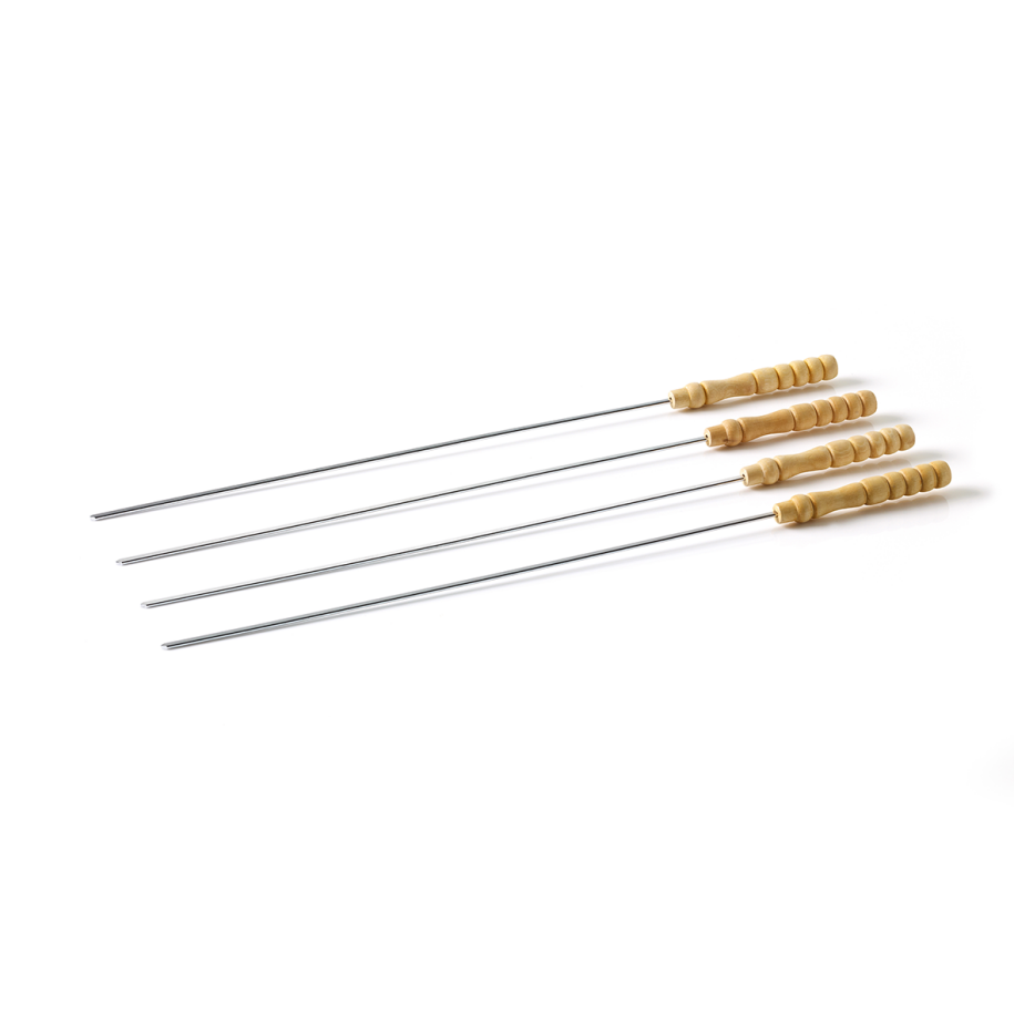 barbecook-buddy-spiesse-4er-set-grillspiesse-holzgriff-fsc image 4