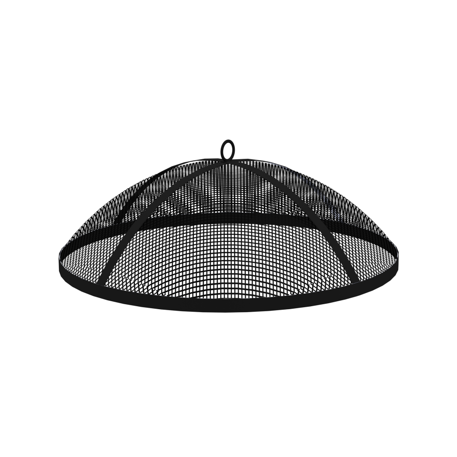 barbecook-buddy-funkenschutzschirm-62cm-schwarz-stahl image 7