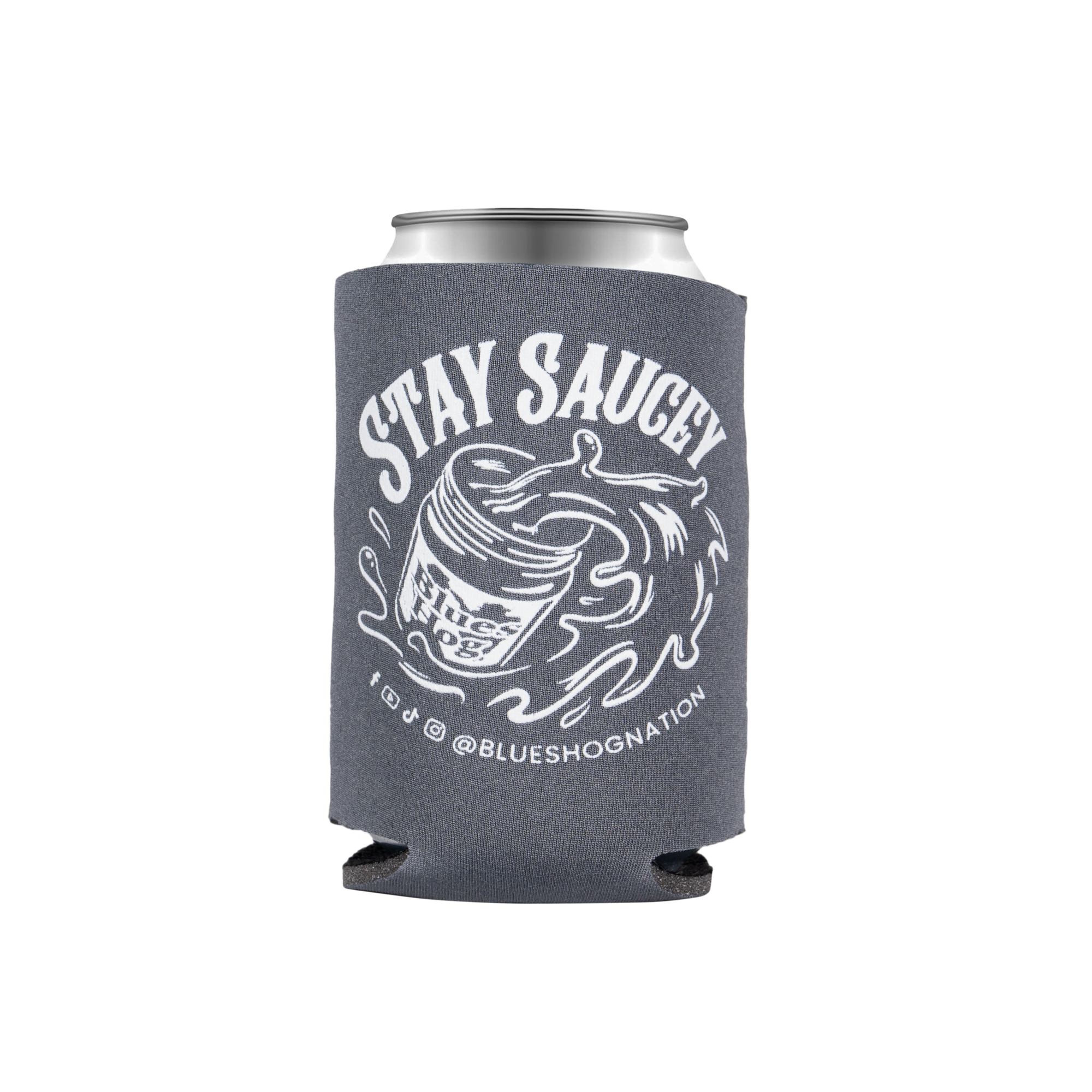 blues-hog-stay-saucey-koozie-dosenk-hler-blau-12oz image 6