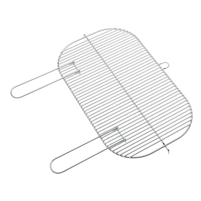 barbecook-buddy-grillrost-edelstahl-55x33-6-cm-rostfrei image 1