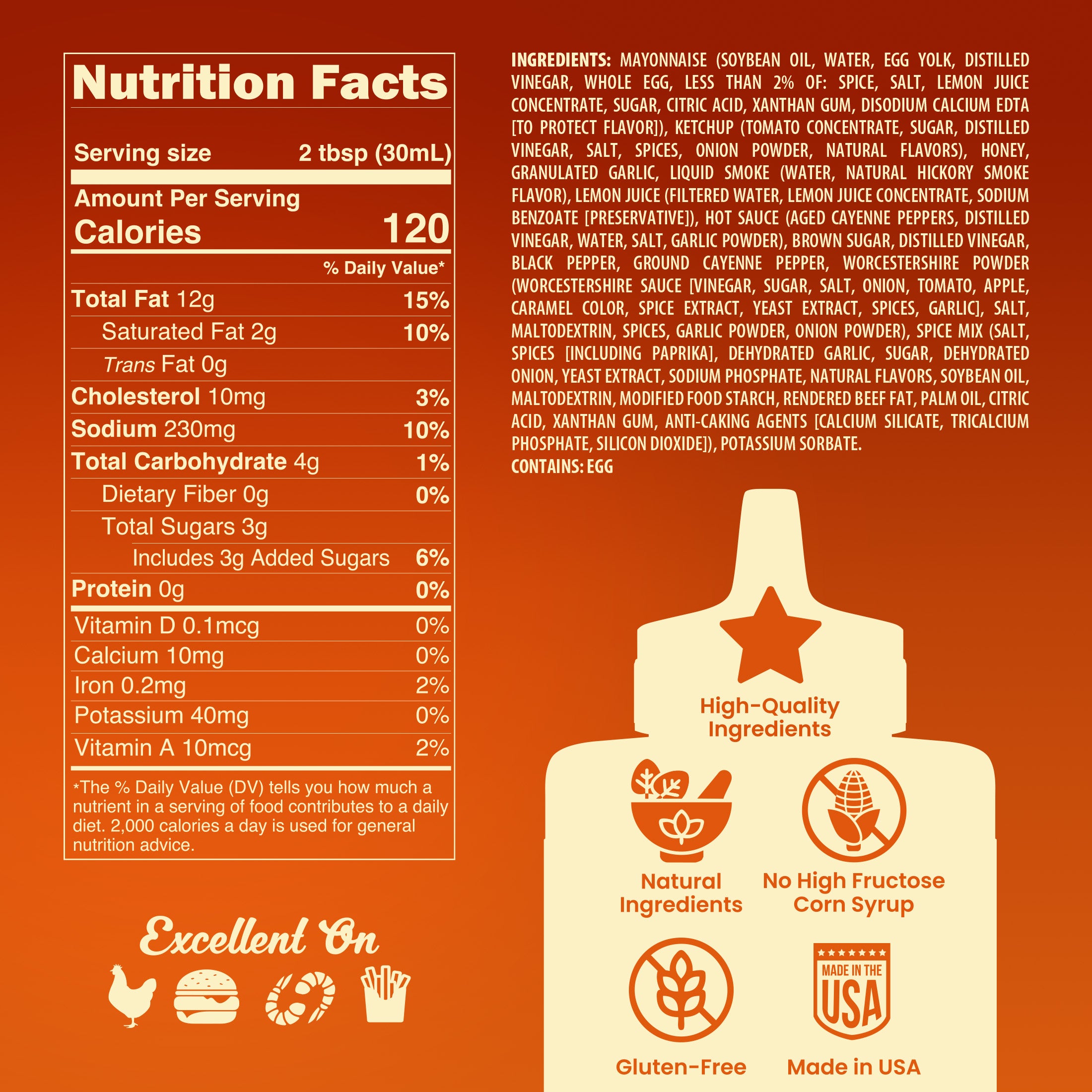 blues-hog-chick-fry-burger-sauce-12-oz-cremig-scharf image 5