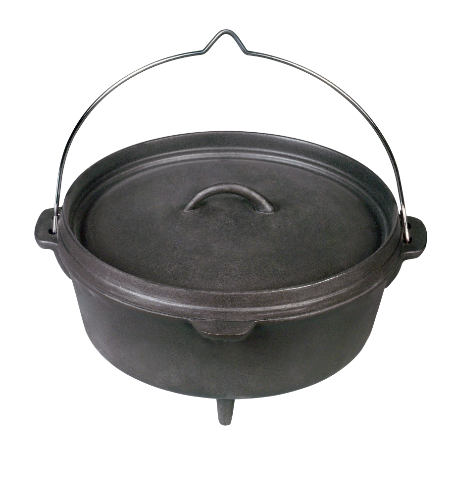 barbecook-buddy-dutch-oven-9l-gusseisen-feuertopf image 2