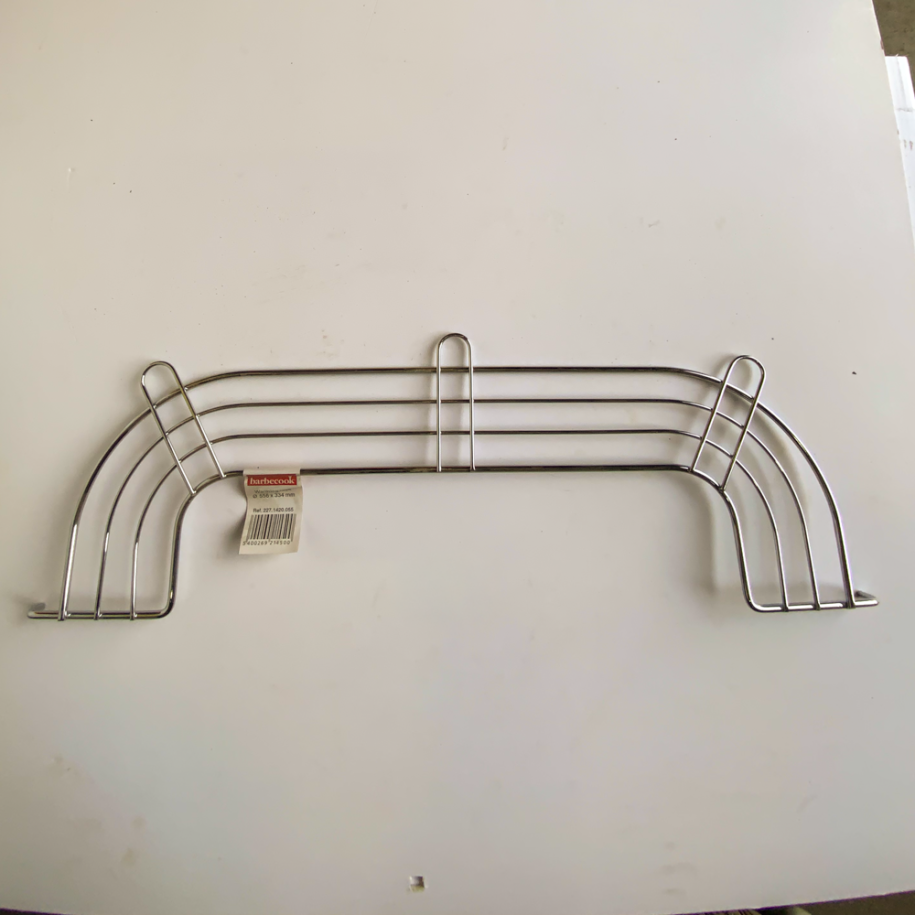 barbecook-buddy-warmhaltegestell-55x33-6-cm-grillrost image 4