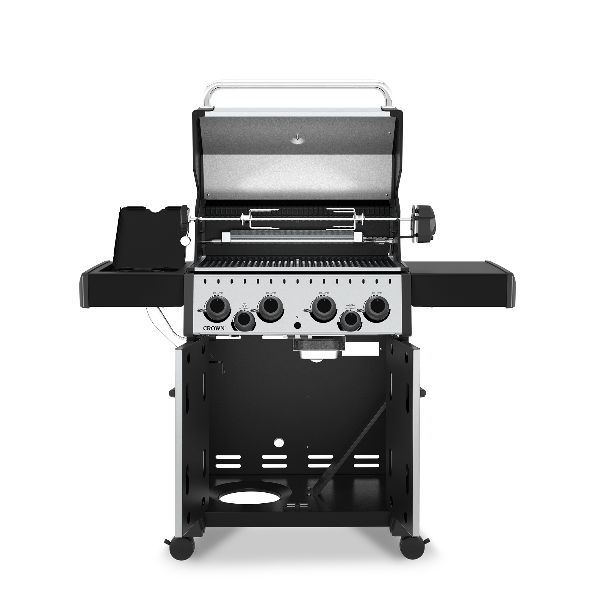 broil-king-crown-s-490-gasgrill-propan-4-brenner-gussrost image 2