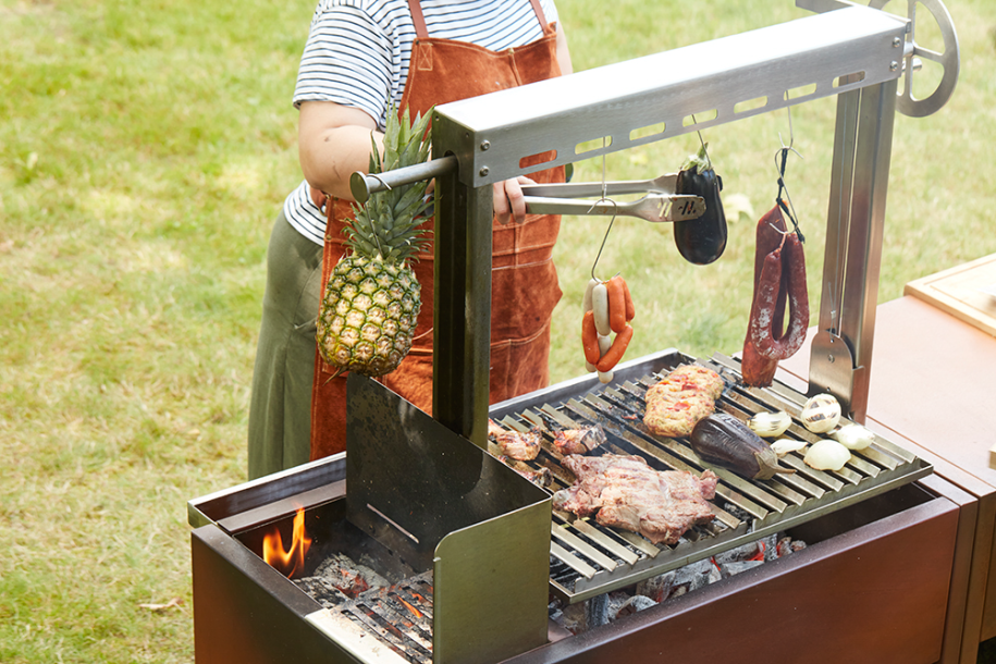 barbecook-pedro-argentinischer-grill-parrilla-h-henverstellbar image 5
