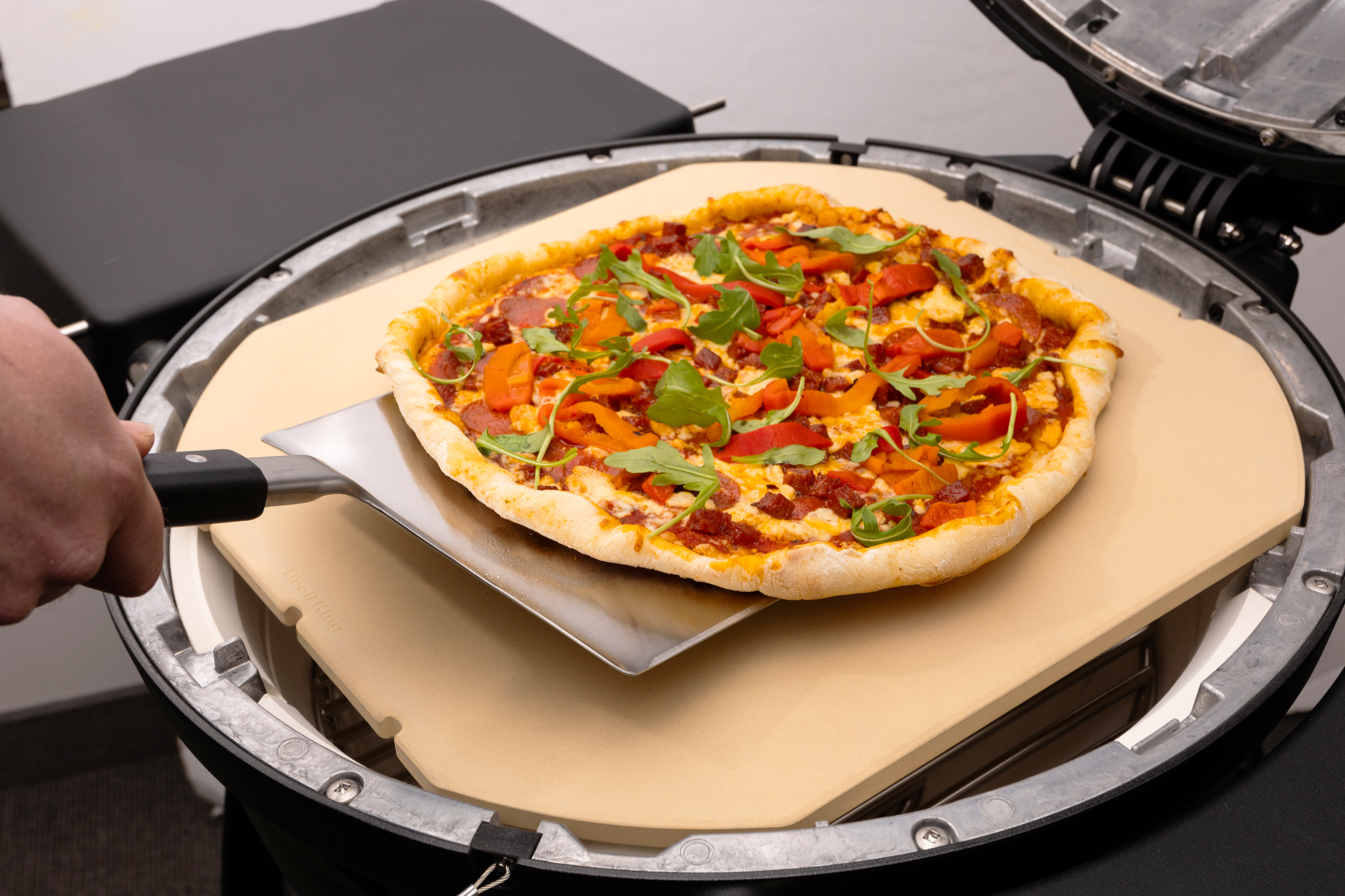 broil-king-baron-pizzastein-rechteckig-f-r-gasgrill image 4