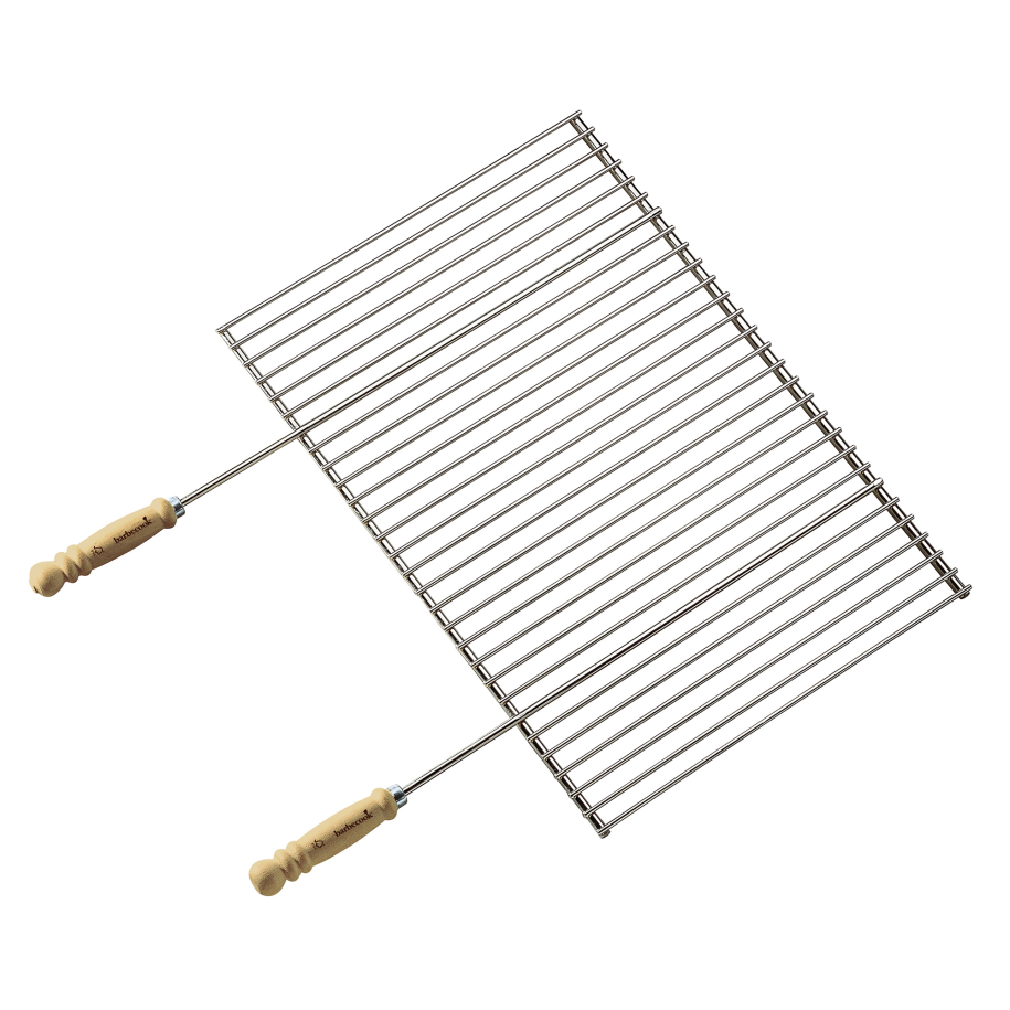 barbecook-buddy-grillrost-70x40-cm-fsc-holzgriffe image 1
