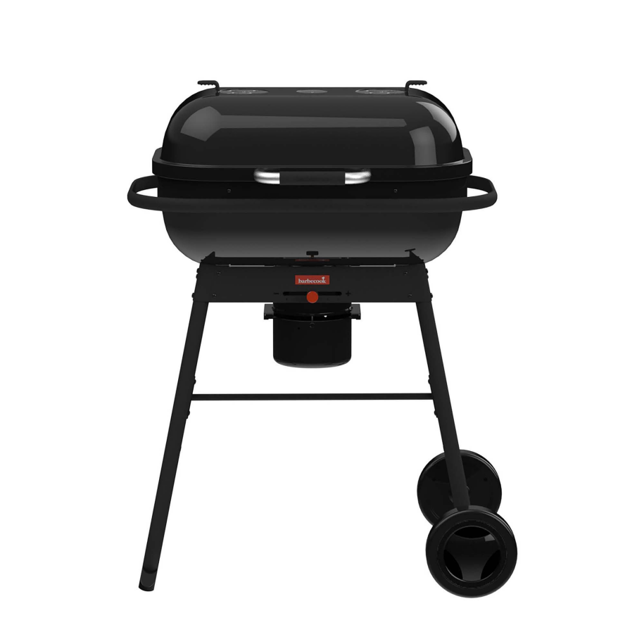 barbecook-magnus-holzkohlegrill-original-schwarz-mit-deckel image 4