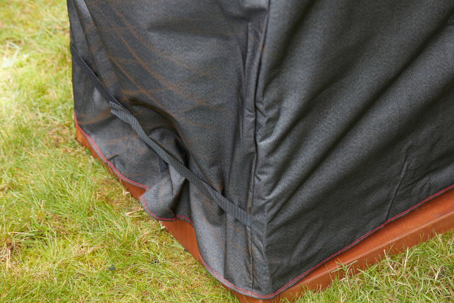 barbecook-pedro-premium-abdeckhaube-grillabdeckung-wetterfest image 8
