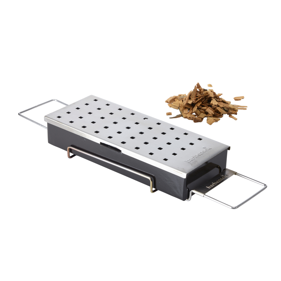 barbecook-oskar-universal-r-ucherbox-edelstahl-mit-lochdeckel image 1