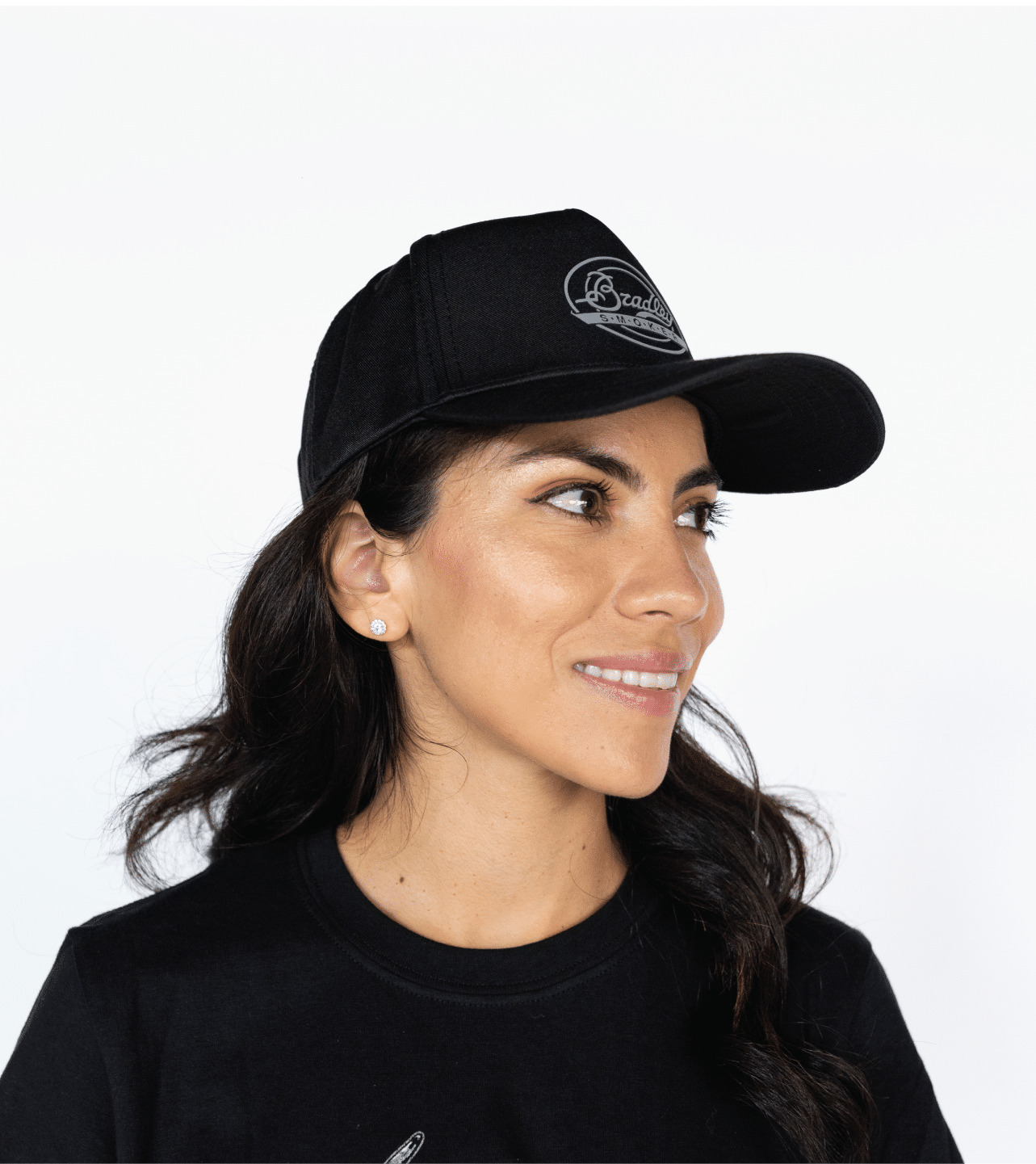 bradley-smoker-baseball-cap-kappe-schwarz-snapback-polyester image 8