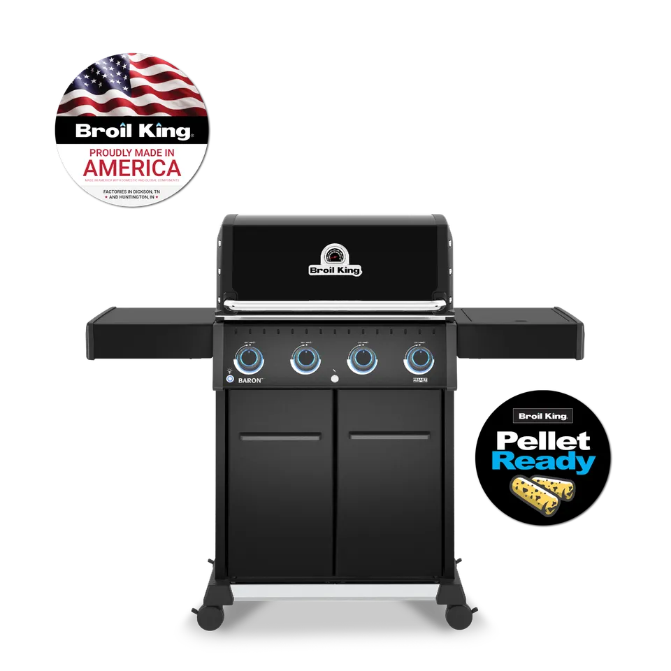 broil-king-baron-420-pro-shadow-gasgrill-propan-4-brenner image 1
