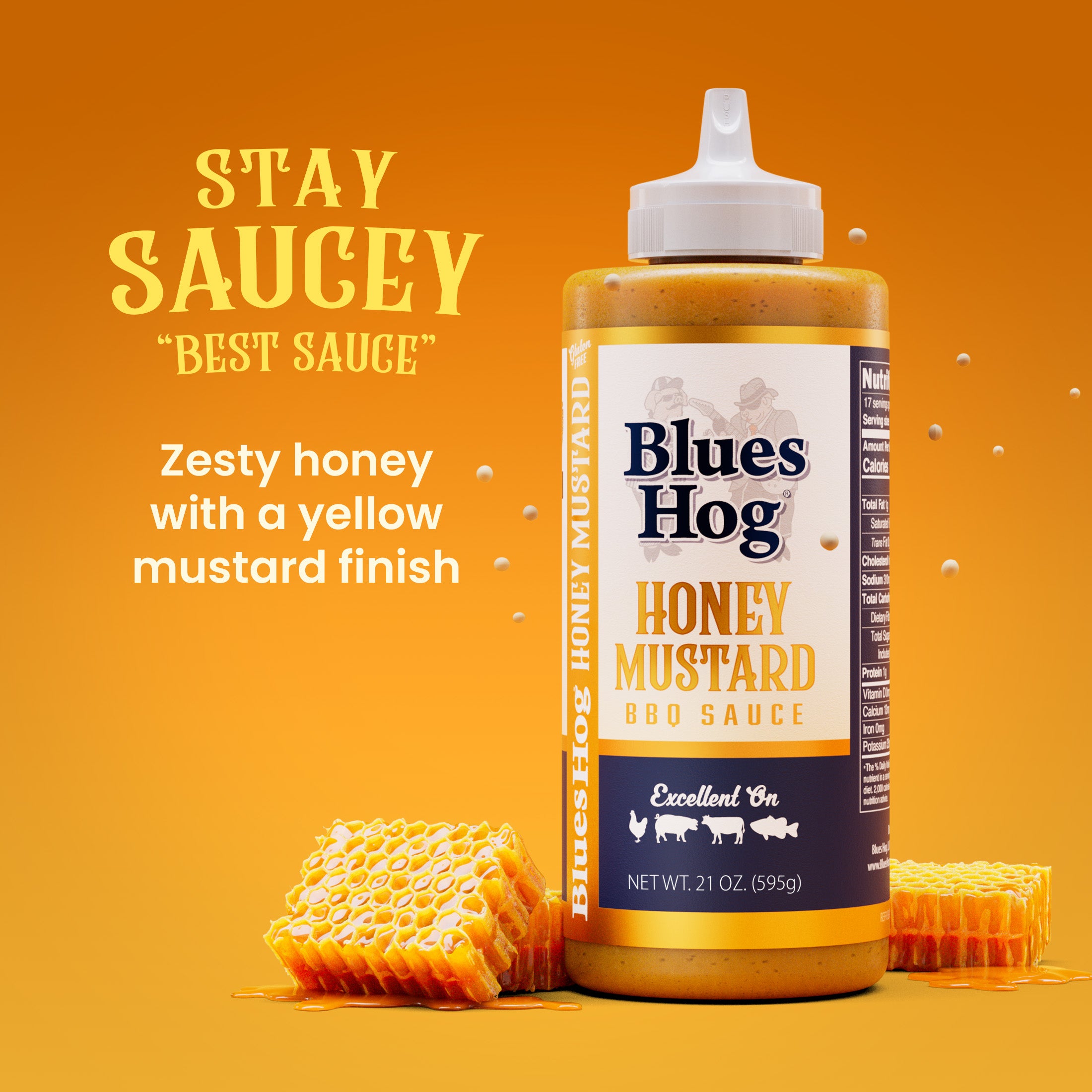 blues-hog-honey-mustard-bbq-sauce-21-oz-glutenfrei image 2