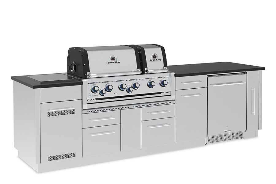 broil-king-imperial-s-690if-einbaugrill-gas-6-brenner image 2