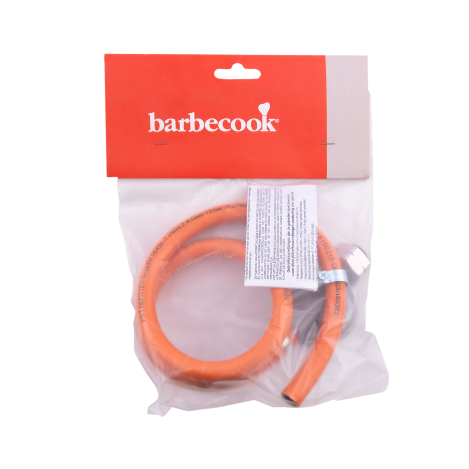 barbecook-siesta-gasdruckregler-37-mbar-mit-schlauch image 7