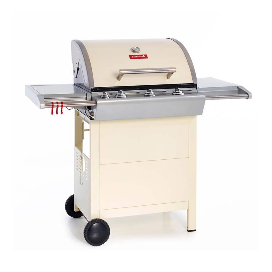 barbecook-impuls-4-0-snow-gasgrill-wei-4-brenner-mit-deckel image 2