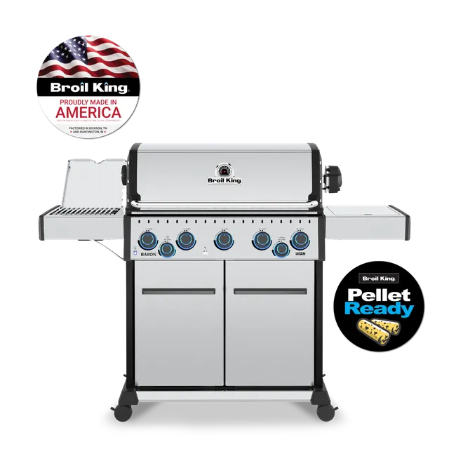 broil-king-baron-s-590-pro-infrared-gasgrill-edelstahl-propan image 1