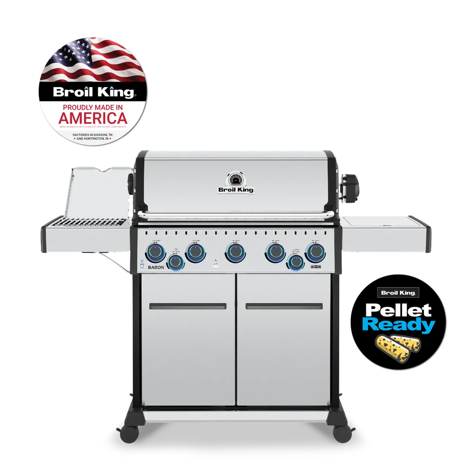 broil-king-baron-s-590-pro-infrared-gasgrill-edelstahl-propan image 1