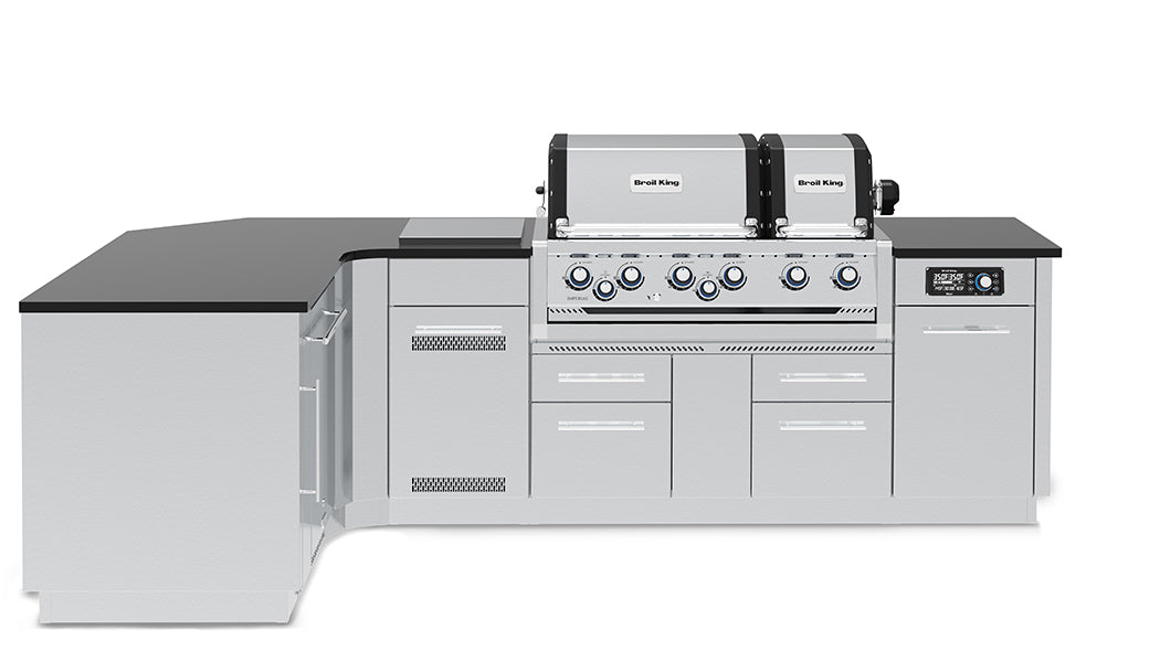 broil-king-imperial-qs-690ij-einbaugrill-gas-propan-6-brenner image 2