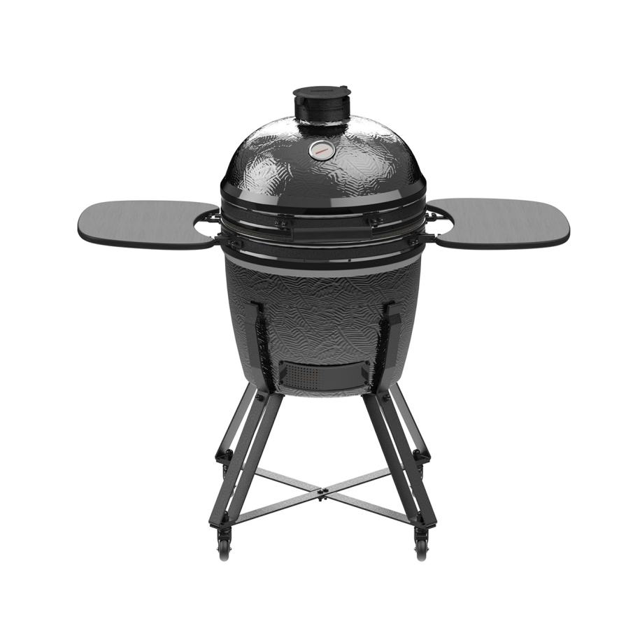 barbecook-kamal-60-xl-kamado-keramikgrill-53-cm-mattschwarz image 4
